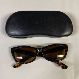 Vintage Ray Ban Innerview Tortoiseshell Sunglasses Brown 1438 WOAS With Case